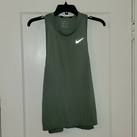Nike | Tops | Nike Running Xs Olive Green Drifit Tank | Poshmark Nike | Tops | Nike Running Xs Olive Green Drifit Tank | Poshmark